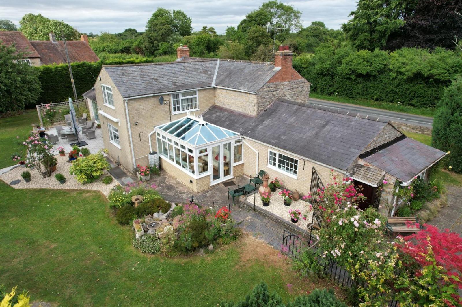Brookleys Guest House Bidford ภายนอก รูปภาพ